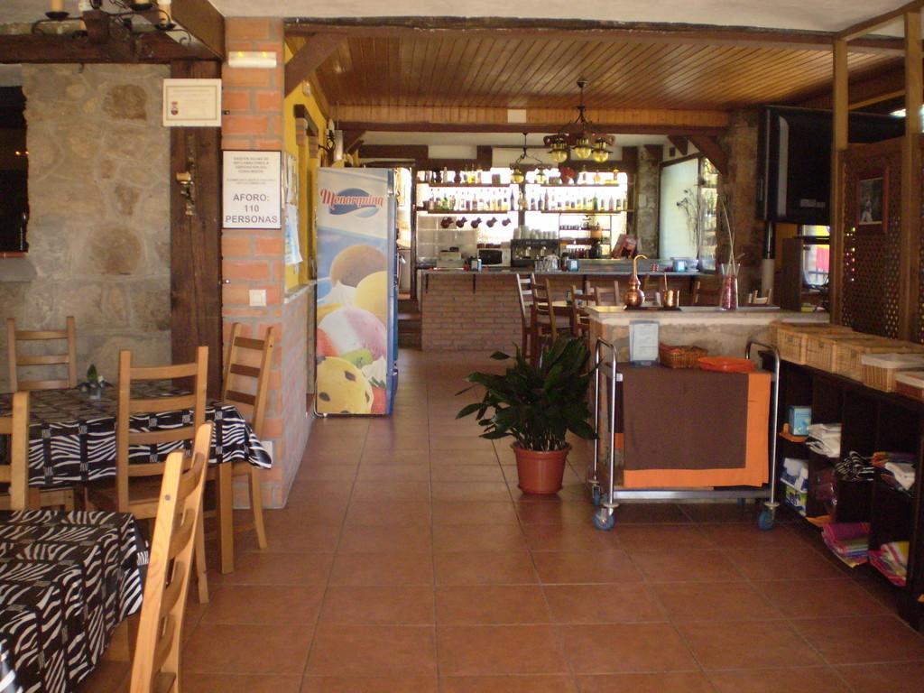 Hotel Rural Eras Del Robellano Casillas Esterno foto